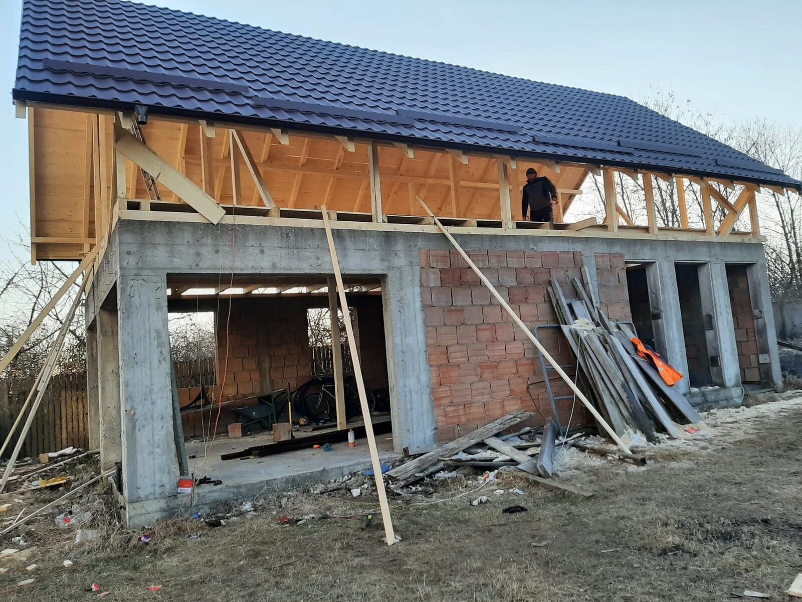 Constructie noua dupa lucrare